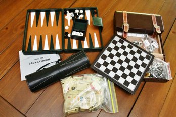Chess & Backgammon Sets