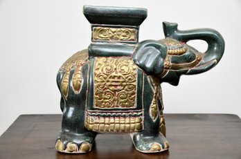 International Bazaar Elephant Sculpture