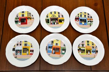Limoges Philippe Deshoulieres Plate Collection