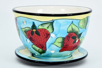 Denise Ford Strawberry Bowl