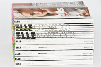 Elle Magazine Collection