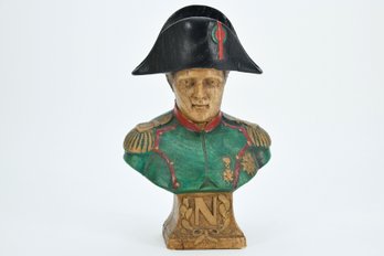Napoleon Ceramic Bust