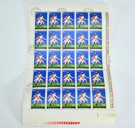 Stamp Sheet - Posta Romana Munchen '74