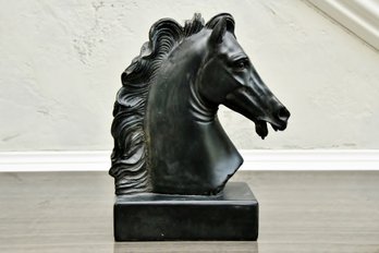 Horse Head Bust