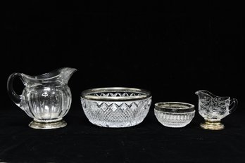 Silver Plated Crystal Collection