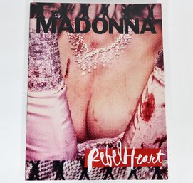 Madonna Concert Book
