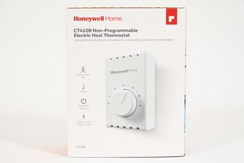 Honeywell Home CT410B Non-programmable Electric Heat Thermostat