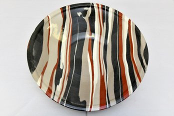 Large Ceramic Tiffany Biowl