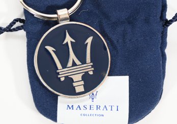 Genuine Maserati Keychain