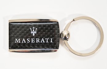 Genuine Maserati Keychain