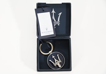 Genuine Maserati Keychain