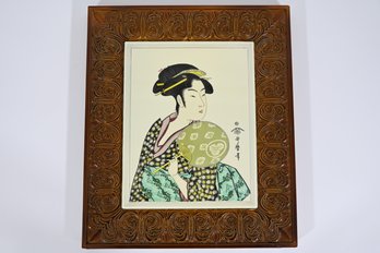 Asian Geisha Wall Art