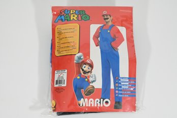 Adult Super Mario Costume - Size Large