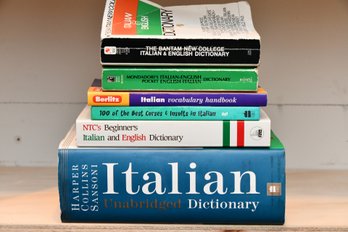 Book Lot - Italian Language