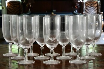 12 Tiffany & Co. Wine Glasses