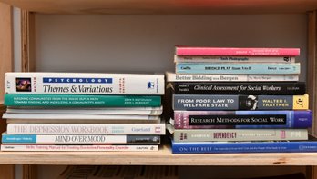 Book Lot - Social Work And Counseling