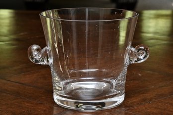 Small Tiffany & Co. Crystal Ice Bucket