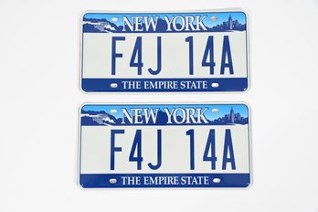 F-14A New York License Plates