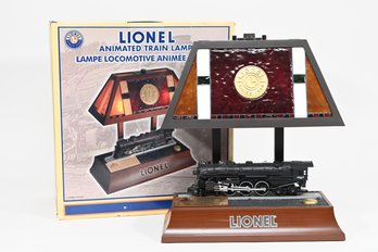 Lionel Animated Train Lamp