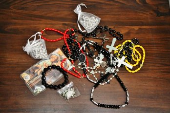 Collection Of Rosary Beads