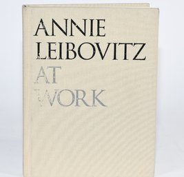 Annie Liebovitz At Work