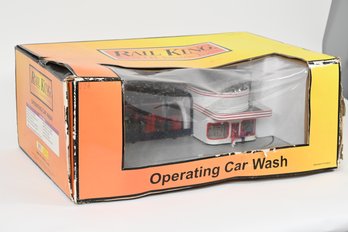 Rail King By MTH Electric Trains - Operating Car Wash