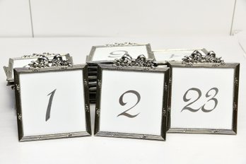 Set Of 30 Table Numbers