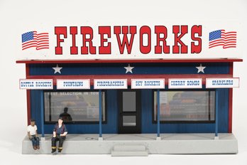 MTH 30-9093 Fireworks Roadside Stand