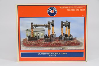 Lionel Oil Field With Bubble Tubes 6-24112 Professionally Weathered