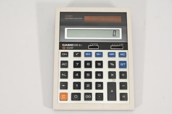 Vintage Casio DS-2B Electronic Calculator