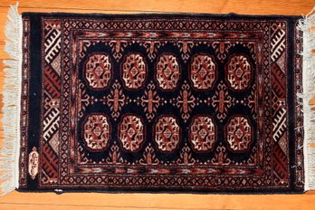 Bokhara Hand Woven Persian Prayer Carpet