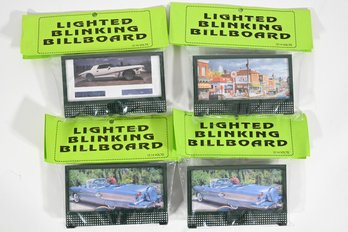 Lighted Blinking Billboards