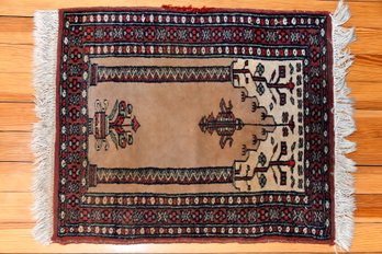 Hand Woven Persian Prayer  Carpet