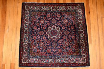 Kashan Hand Woven Persian Carpet