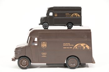 UPS Delivery Vans