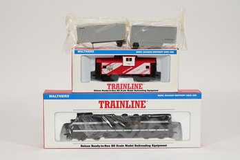 Limited Edition Walthers Trainline Dash 8 UPS Locomotive