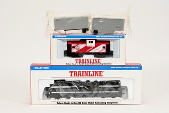 Limited Edition Walthers Trainline Dash 8 UPS Locomotive