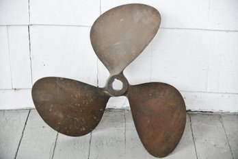 Antique 16 Inch Bronze Propeller