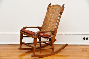 Late 19th Century American Childs Rocking Chair