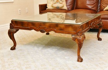 Chippendale Ball & Claw Foot Coffee Table