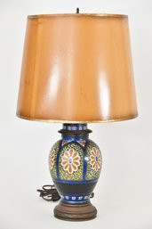 Hand Painted Sunflower Table Lamp
