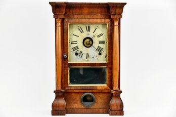 Antique American Shelf Clock Circa 1870