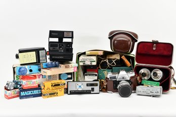 Vintage Camera Collection