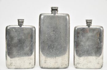 Abercrombie And Fitch Britannia Metal Flask Collection