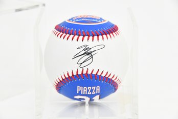 Mike Piazza Signed Baseball