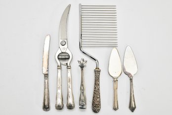 Sterling Silver Serving Utensil Collection