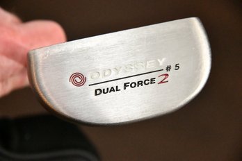 Golf Club Odyssey Dual Force 2 Putter