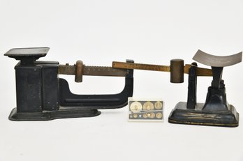 Vintage Scales And Weights