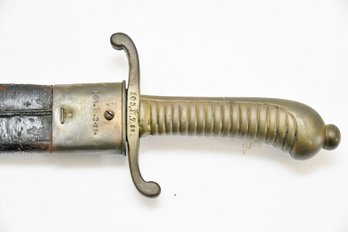 German Saxon Infantry 1845 Short Sword Faschinenmesser