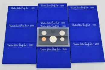 Coin Set 1969